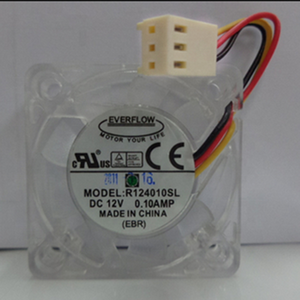 R124010SL 0.10A 4010 <span class=keywords><strong>3</strong></span><span class=keywords><strong>สาย</strong></span> Dc 12โวลต์พัดลมระบายความร้อน - Product Image 3