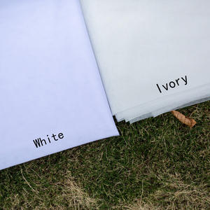 Voile de fuite en os de voiture de trois mètres de fil de maille douce de haute qualité avec peigne en métal monocouche Plus pour voiles de mariée - Product Image 6