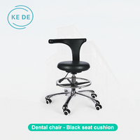 Chaise de laboratoire industrielle ESD réglable Tabouret pivotant de bureau en polyuréthane à faible coût pour hôtels et ateliers