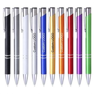 Bolígrafo de Metal de Calidad con Logotipo Personalizado Impreso, Regalo Promocional para Actividades de Oficina y Negocios - Product Image 1