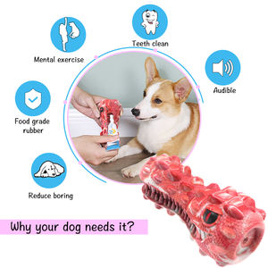 KINYU sıcak satış üreticileri toptan köpek oyuncaklar agresif Chewers için zorlu doğal kauçuk köpek çiğneme oyuncakları - Product Image 4