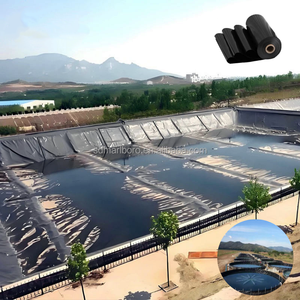 Geomembrana de granja de peces Geomembrana compuesta Hdpe Precio de fábrica Geomembranas agrícolas para piscicultura - Product Image 2
