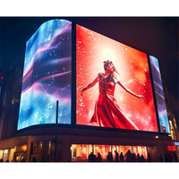 Personnalisé haute luminosité numérique étanche grand panneau d'affichage LED couleur P4 extérieur grand écran d'affichage LED de la publicité