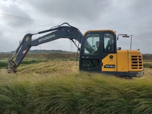 Excavatrice d'occasion Hyundai75 à bas prix excavatrice hyuandai 75 d'occasion pelle Hyundai d'occasion - Product Image 6