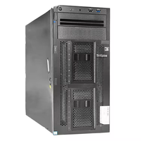 Serveur tour ThinkSystem ST558 2 sockets 4U montable en rack, neuf en stock, 6 To, 16 Go DDR4, Beijing Chine
