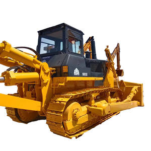 Excavadoras usadas SHANTUI SD320 Maquinaria de movimiento de tierras Maquinaria de construcción de ingeniería usada Componentes principales Motor Crawler - Product Image 1