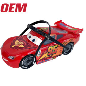 Cubo de palomitas de maíz con forma de personaje personalizado, contenedor de plástico de palomitas de maíz OEM de 60oz, caja de palomitas de maíz con carácter de alta calidad - Product Image 5