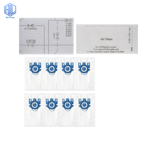 Bolsas de polvo de microfibra tipo <span class=keywords><strong>Miele</strong></span> <span class=keywords><strong>HyClean</strong></span> 3D <span class=keywords><strong>GN</strong></span> para aspiradora de S8000-S8999 <span class=keywords><strong>Miele</strong></span> S227 S240 S270 S400 S5000-S5999 - Product Image 1