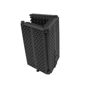 <span class=keywords><strong>YEAH</strong></span> 3 oder 5 Panel Einstellbarer faltbarer Mikrofon-Isolation schutz mit Mikrofon-Gewinde halterung für Aufnahme, Podcast, Live-Übertragung - Product Image 6