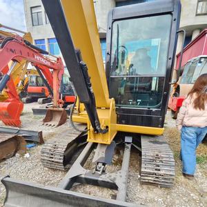 Miniexcavadora Usada Caterpillar 306e de 6 Toneladas de Alto Rendimiento en Venta, con Motor, Caja de Cambios, Bomba, Rodamientos y PLC - Product Image 3
