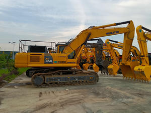 Komatsu PC450รถขุดดินขนาดใหญ่45ตันสำหรับใช้ใน PC450-8รถขุดตีนตะขาบไฮดรอลิกขนาดใหญ่ - Product Image 3