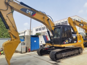 รถขุดมือสอง CAT 320D2 ขนาด 20 ตัน รถขุดตีนตะขาบ CAT 320D2 รถขุดไฮดรอลิกสำหรับงานหนัก ขาย - Product Image 3