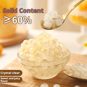 <span class=keywords><strong>Perles</strong></span> d'éclatement de châtaigne d'eau instantanée d'approvisionnement d'usine Popping Bobo Pearls for Milk <span class=keywords><strong>Tea</strong></span> <span class=keywords><strong>Bubble</strong></span> <span class=keywords><strong>Tea</strong></span> Box Bag Options d'emballage en vrac - Product Image 2