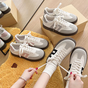 American-style Vintage Breathable Anti-slip Lace-up Religious Shoes Women Suitable Autumn Versatile Comfortable Casual Sneakers - Product Image 3