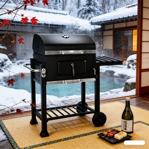 Parrilla de Barbacoa Comercial de Acero Inoxidable, Ahumador de Pellets <span class=keywords><strong>Traeger</strong></span>, Parrilla de Carbón de Acero Inoxidable, Parrilla de Barbacoa Portátil en Venta - Product Image 6