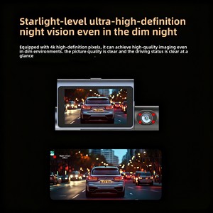 4K HD IPS Ba ghi video ghi âm Dash Cam ADAS BSD 24 giờ giám sát <span class=keywords><strong>GPS</strong></span> màn hình cảm ứng Wifi 1 năm bảo hành xuyên biên giới - Product Image 3