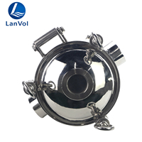 Filtre à cheveux en acier inoxydable 304SS pour piscine, pré-filtre à peluches avec jauge de niveau pour système de pompe de piscine