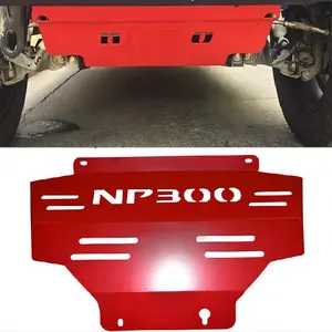 닛산 NP300 navara를 위한 차 바닥 덮개 판 정면 더 낮은 미끄럼 판 감시