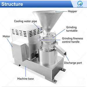 OCEAN Machine à beurre <span class=keywords><strong>d</strong></span>'arachide et de tahini électrique à usage intensif - Product Image 2