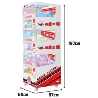 Distributeur automatique de capsules personnalisé ZT SC600 100-120mm en acier inoxydable pour machine Gashapon, garantie 6 ans