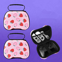 Étui de luxe pour manette de jeu avec poignée en EVA, design 3D de haute qualité, pour manette PS5/PS4/XBOX/SWITCH, sac de transport