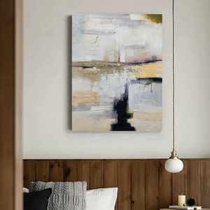 Peint à la main photo oeuvre moderne décoration de la maison couleur Art <span class=keywords><strong>galerie</strong></span> encadré abstrait <span class=keywords><strong>peinture</strong></span> à l'huile toile mur Art - Product Image 4