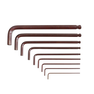 1pcs Hex cờ lê L Loại đồng phòng chống rỉ sét allen key cờ lê nhiệm vụ l-loại Allen phím lục giác <span class=keywords><strong>b</strong></span>óng kết thúc Allen cờ lê dụng cụ cầm tay - Product Image 6