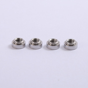 Tuercas estriadas Maiguda M2 M2.5 M3 M4 M5, rosca imperial, acero inoxidable 303, alta resistencia, para equipos de transporte ferroviario - Product Image 1