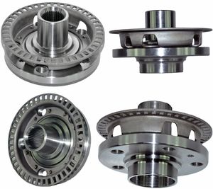 Anillo ABS de cubo de Rueda delantera para AUDI A3 8L1 TT <span class=keywords><strong>SEAT</strong></span> <span class=keywords><strong>LEON</strong></span> TOLEDO MK2 OEM 1J0407613C - Product Image 1
