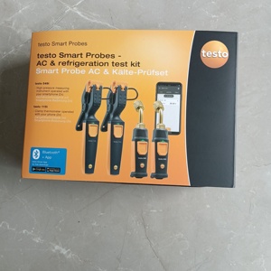 Kit de test CA intelligent avec thermomètre à pince de type Testo 115i et sonde de type 549i, en promotion - Product Image 2