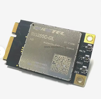Module RedCap 5G Quectel Mini PCIe RG255C GNSS DFOTA pour routeurs industriels, PDA, tablettes robustes et appareils portables
