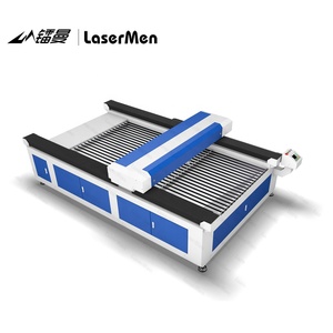 Cnc de metal y no metal máquina de corte y grabado láser co2 corte láser para metal de madera de plástico - Product Image 5