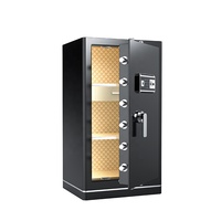 Coffre-fort de sécurité de grande taille, luxe, en acier massif, avec serrure électronique à empreintes digitales, personnalisé, pour argent, maison, hôtel, bureau, bijoux