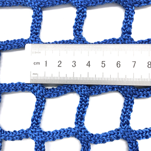 Nhà máy-bán 6 mét 3cm màu xanh knotless mạng lưới an toàn cho bóng đá bảo vệ lĩnh vực nhựa <span class=keywords><strong>Net</strong></span> - Product Image 4