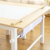 Table sensorielle moderne pour enfants, ensemble table et chaises en bois avec 2 chaises, mobilier d'étude artistique pour salon