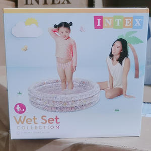 <span class=keywords><strong>INTEX</strong></span> piscine de jeu circulaire pour nourrissons et enfants piscine <span class=keywords><strong>gonflable</strong></span> <span class=keywords><strong>baignoire</strong></span> fond <span class=keywords><strong>gonflable</strong></span> piscine de sable piscine à balles 58427 - Product Image 2