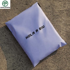 Customizable Eco-Friendly Recyclable Moisture Proof Mailing Bags Valve Self Adhesive Seal for Shoes Socks Fur Packaging PE - Product Image 5