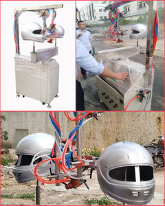 Prix compétitif, peinture en aérosol automatique pour casque, peinture de casque, plastique, bois, verre, métal, nouvel équipement de peinture - Product Image 2