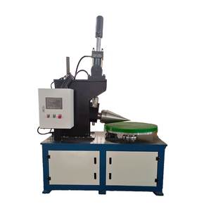 Kích thước nhỏ tự động Cone Rolling Machine Turntable loại thép không gỉ <span class=keywords><strong>Roll</strong></span> <span class=keywords><strong>Forming</strong></span> Machine - Product Image 5