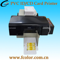 Fcolor Haute Qualité Smart Nouvelle Solution Pratique 1 An Imprimante CD PVC pour Epson L800