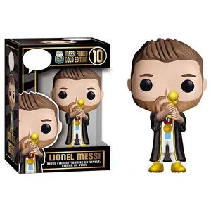 Statuetta 3D di Lionel Messi in Stile Cartone Animato, "La Pulga Atomica", Figura da Collezione in Confezione Regalo - Product Image 4