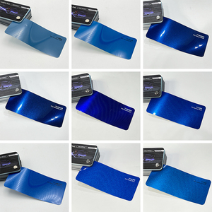 فيلم فينيل لتغليف السيارات باللون الأزرق الداكن موديل <span class=keywords><strong>2026</strong></span>، فيلم TPU لتغليف كامل الجسم، فيلم تغيير اللون ذاتي الإصلاح للسيارات - Product Image 2