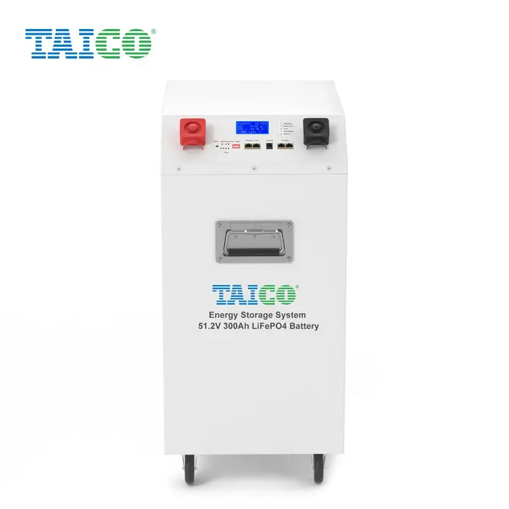 Taico All In One Inverter Hybride Zonne-Energie Systeem Zonne-Energie Batterij Voor Home Off Grid Inverter 5kw