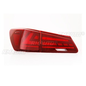 Pour Lexus IS250 2006-2012, feux de jour à LED, lampe étanche, ensemble de feux arrière de voiture, kit carrosserie - Product Image 5