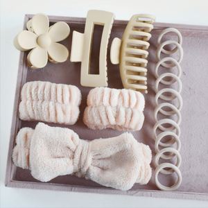 Custom Plastic Hair Tie Sets with Embroidered Headbands, Environmentally Conscious Promotional Tool - Product Image 3