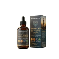 Gouttes de soutien thyroïdien à marque privée, 120 ml, au sélénium, iode et complexe B, supplément liquide, OEM ODM, vente chaude