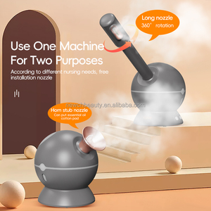 Vaporizador Facial 2 en 1 Frío <span class=keywords><strong>y</strong></span> Caliente, Vaporizador Portátil para Salón de Belleza <span class=keywords><strong>y</strong></span> Spa, Cuidado de la Piel, Nano Vaporizador Facial Mini para Uso Doméstico, Spray Facial Humectante - Product Image 6