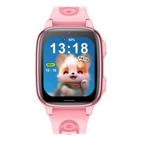 Montre connectée ERON 4G pour enfants D51, bouton SOS, appel vidéo HD, mode classe, positionnement LBS+WIFI, écran 1,83 pouces, montre connectée pour enfants D51