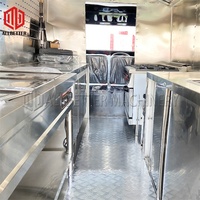 Remorque de Restaurant Mobile, chariot pour aliments, entièrement conçu pour la cuisine, fabrication de crème glacée, chariot pour chien