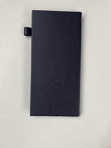 Carpeta para Facturas de Cuero Sintético Negro de Alta Calidad con Luz LED para Restaurante, Porta Facturas con Luz LED - Product Image 3